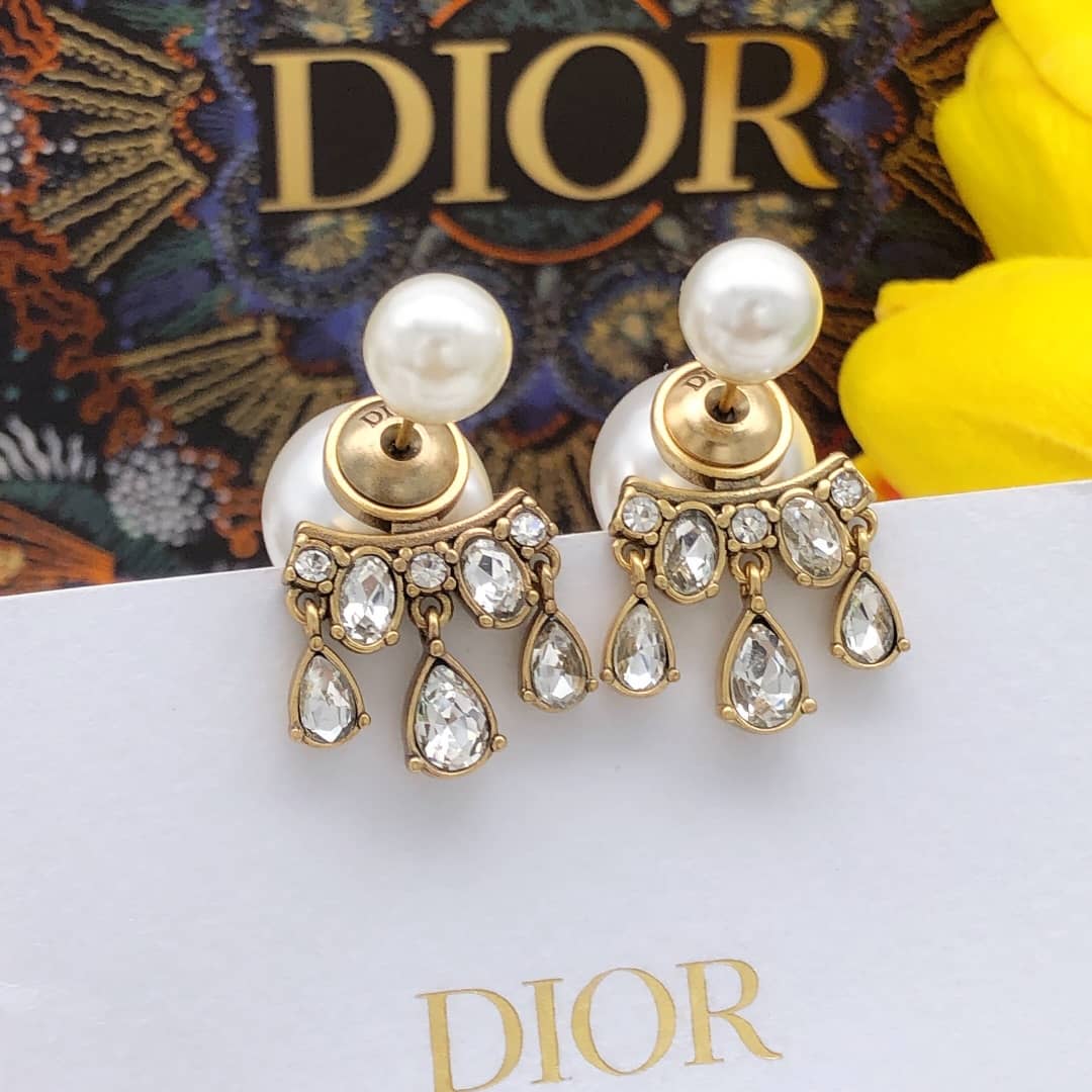 Designer Chr1st1an D10r Classic Earring