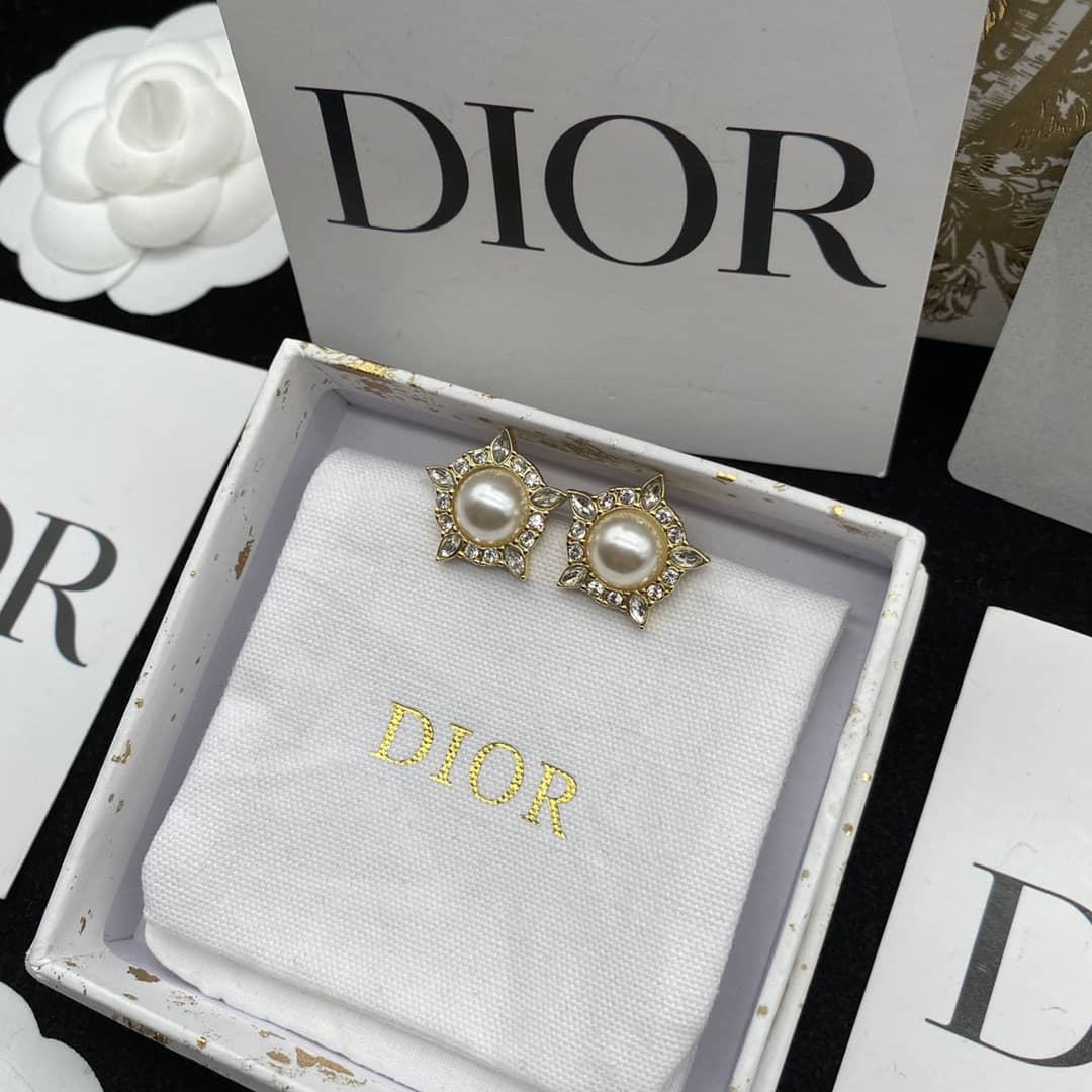 Luxury Chr1st1an D10r Classic AAA+ Earring