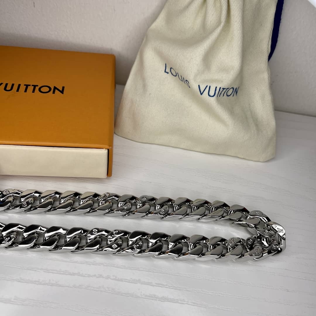 Wholesale L0vis Vvtt0n Logo Necklace