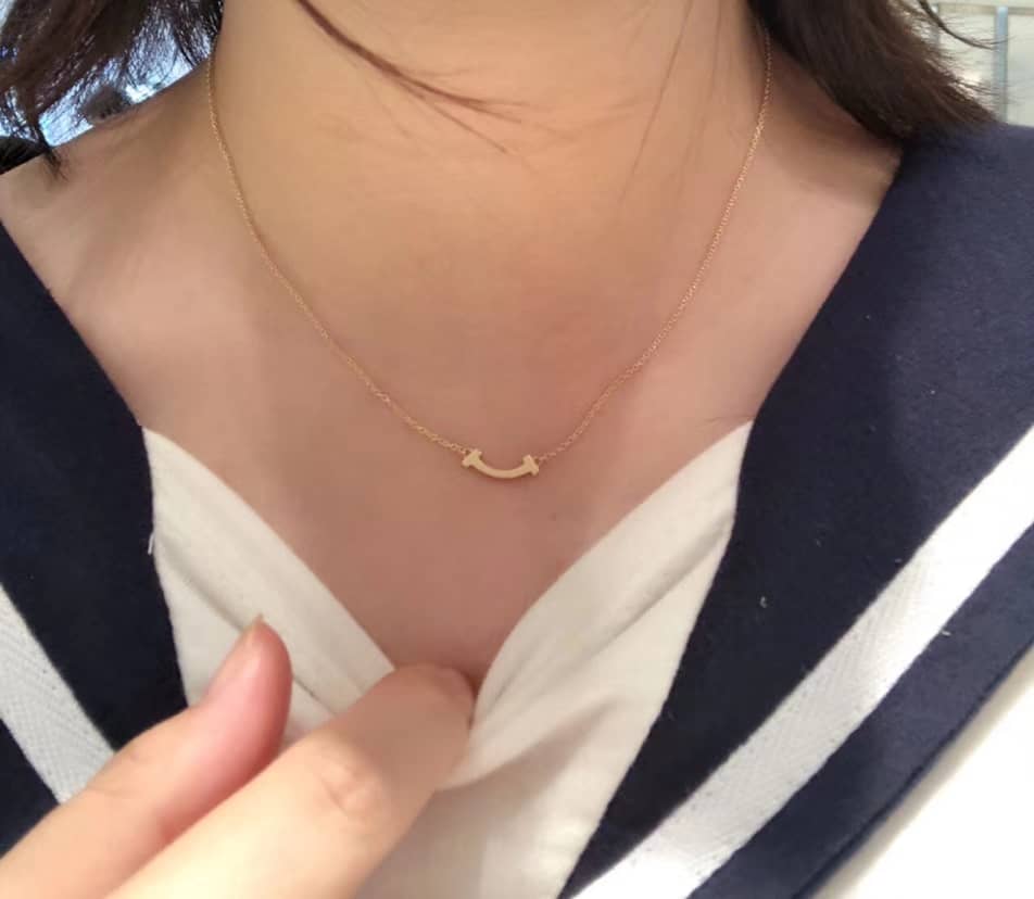 7 Star T*f*ny Necklace