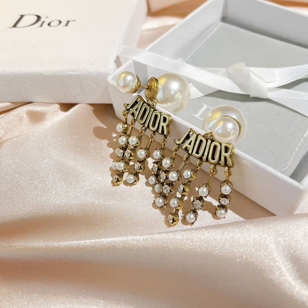 Designer Chr1st1an D10r Classic Earring