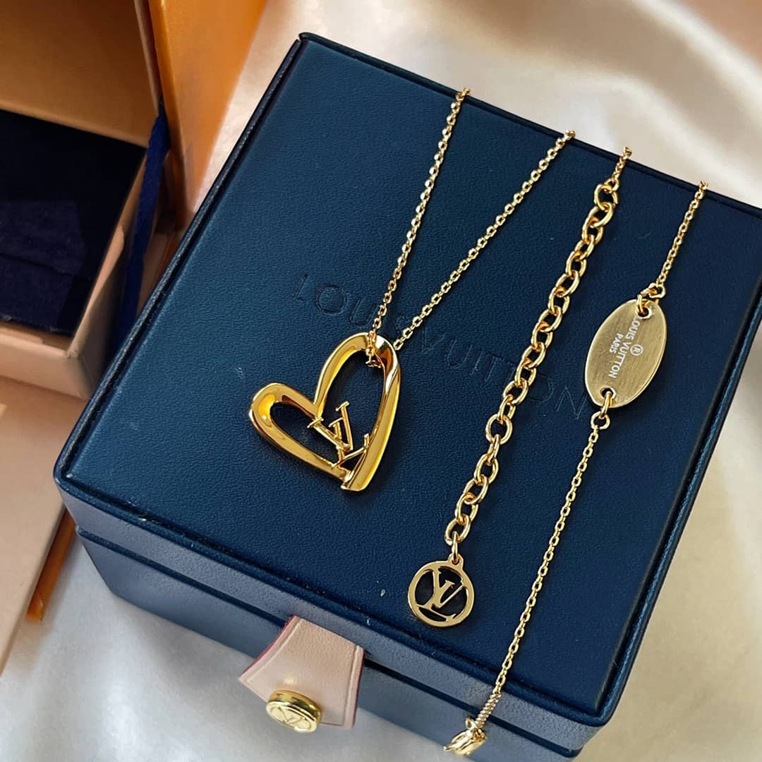 Luxury L0vis Vvtt0n Classic AAA+ Necklace
