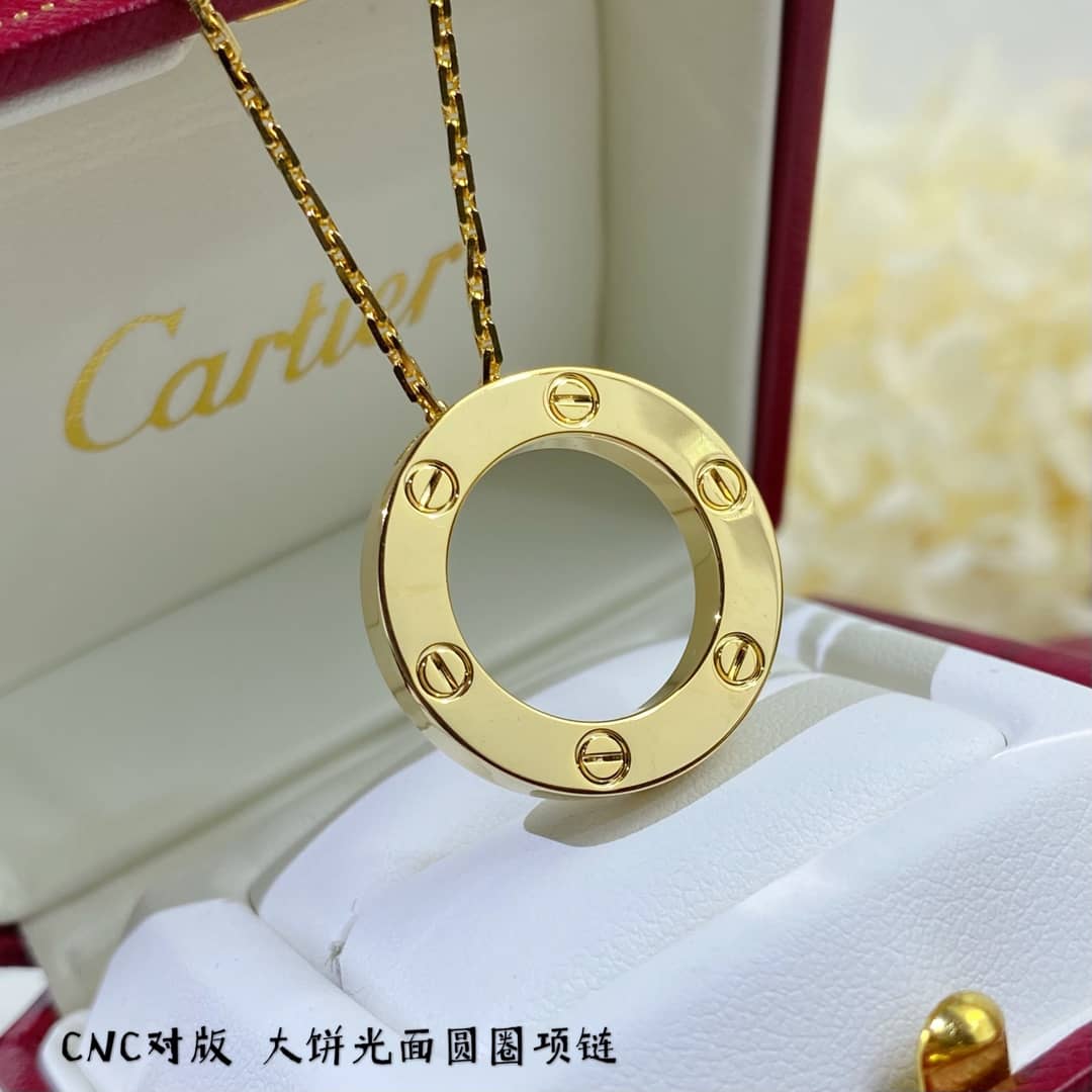 High Quality Ca*t1er Necklace