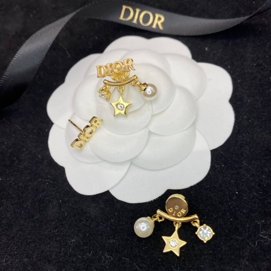 Designer Chr1st1an D10r Classic Earring