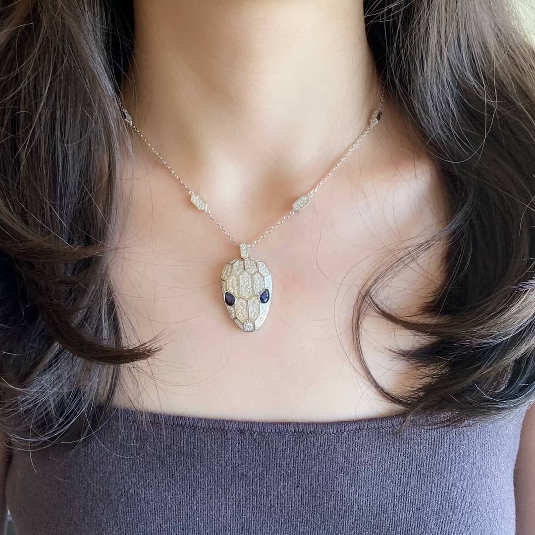 Luxury Bv1g*ai Classic AAA+ Necklace