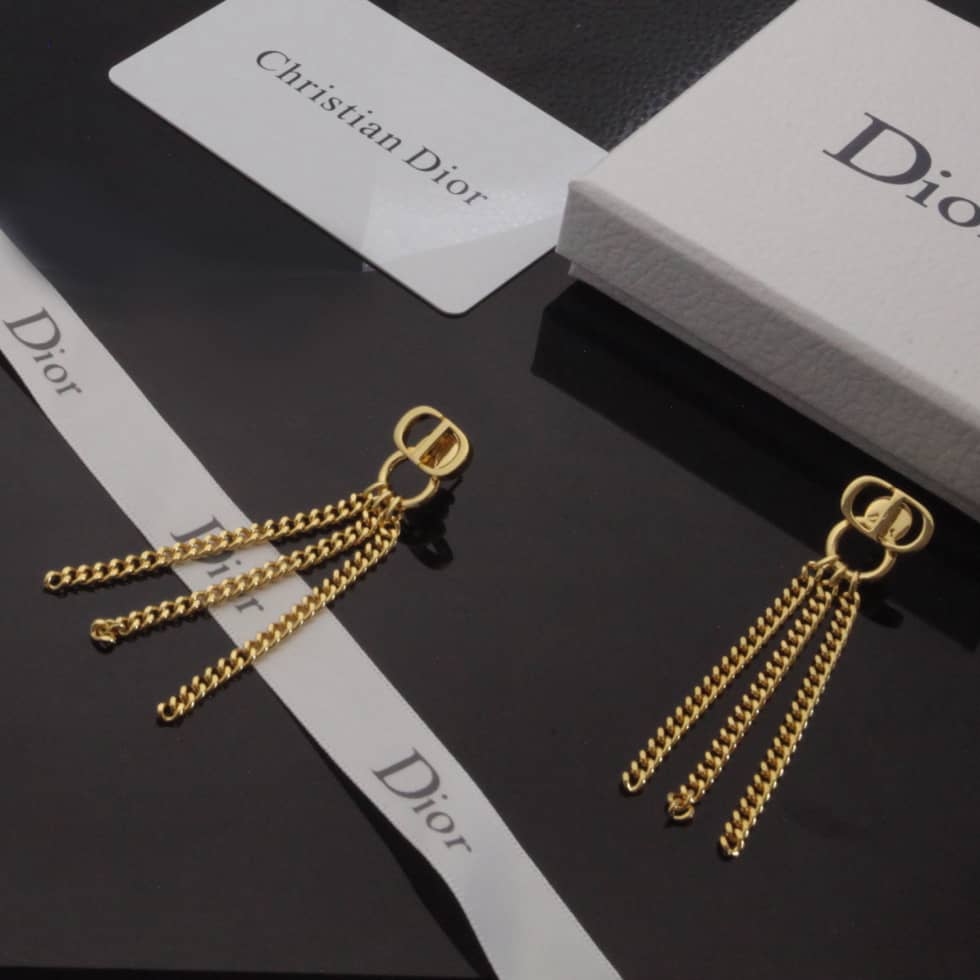 Chr1st1an D10r Earring First Copy