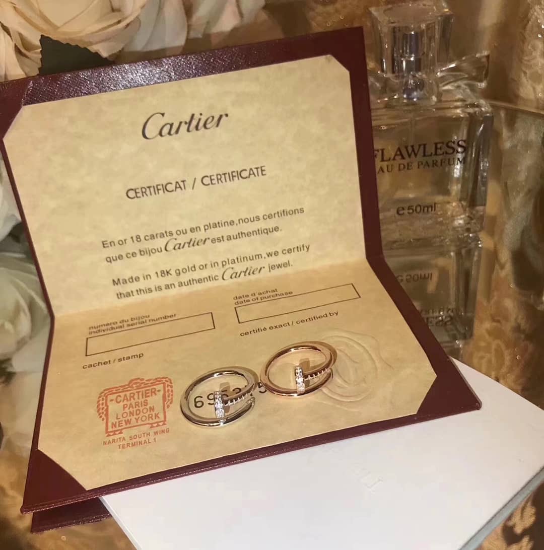 Ca*t1er Dupe Ring Classic AAA+