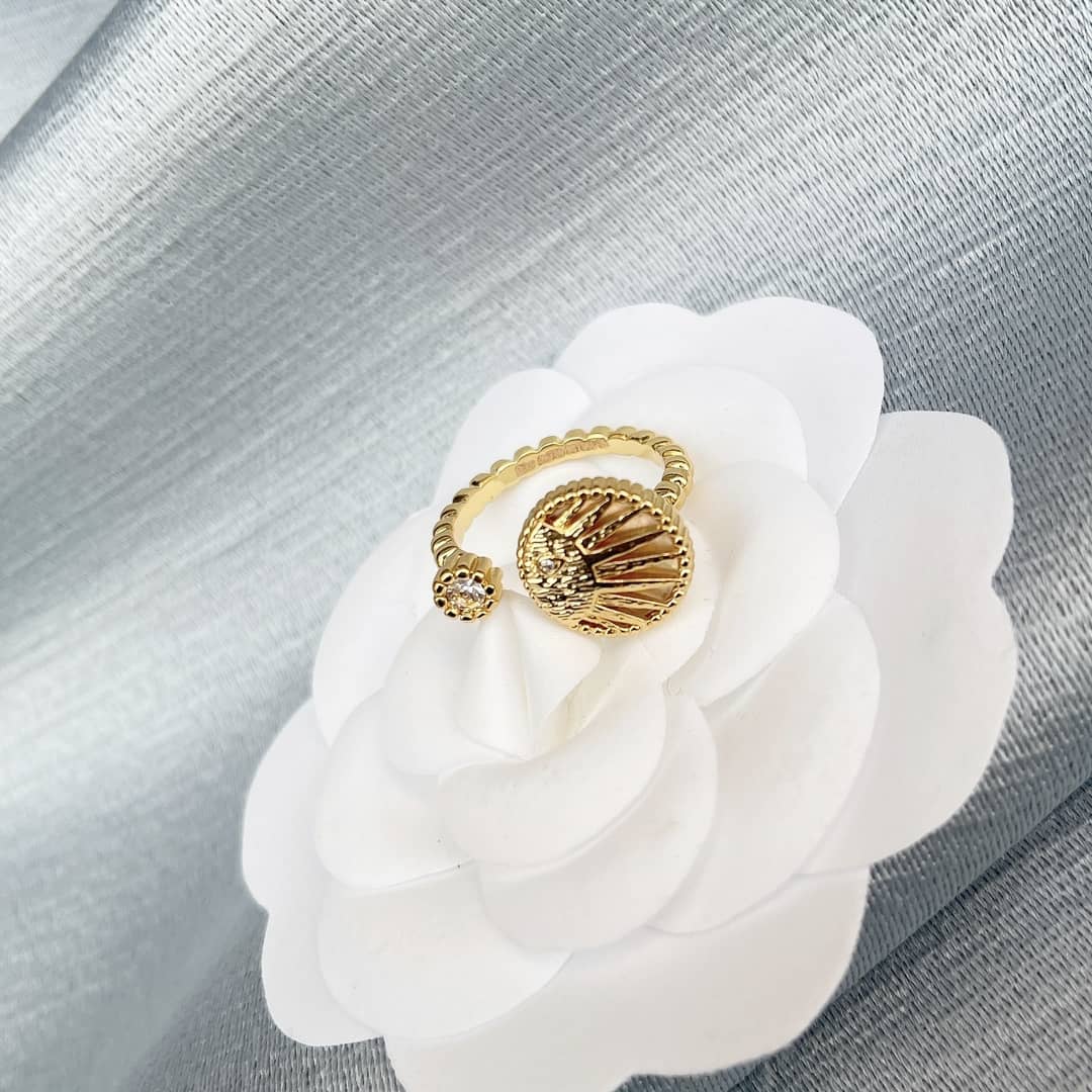 Designer Chr1st1an D10r Classic Ring