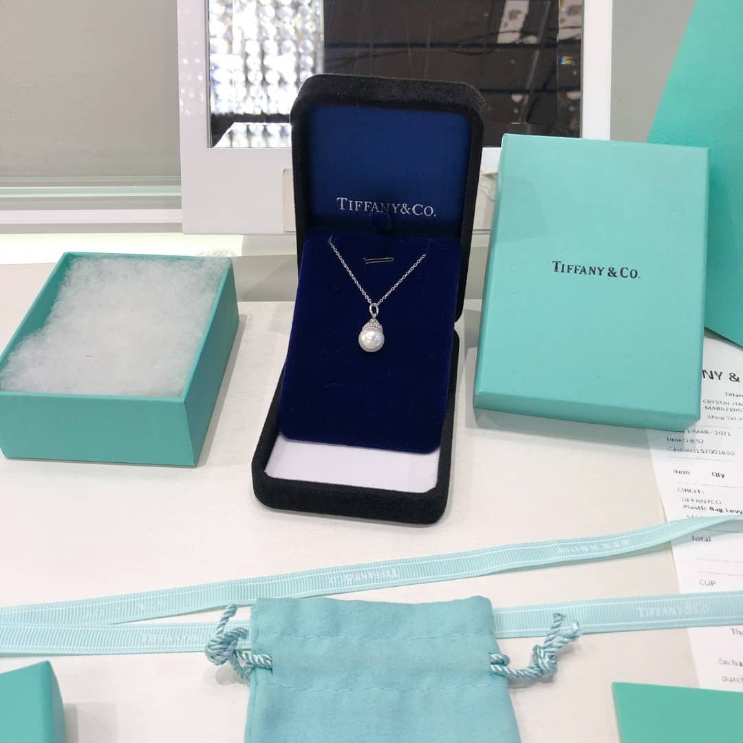 Wholesale T*f*ny Logo Necklace