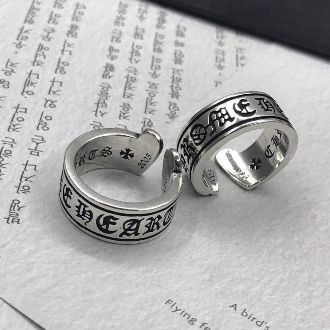 7 Star Ch*0me He**ts Ring