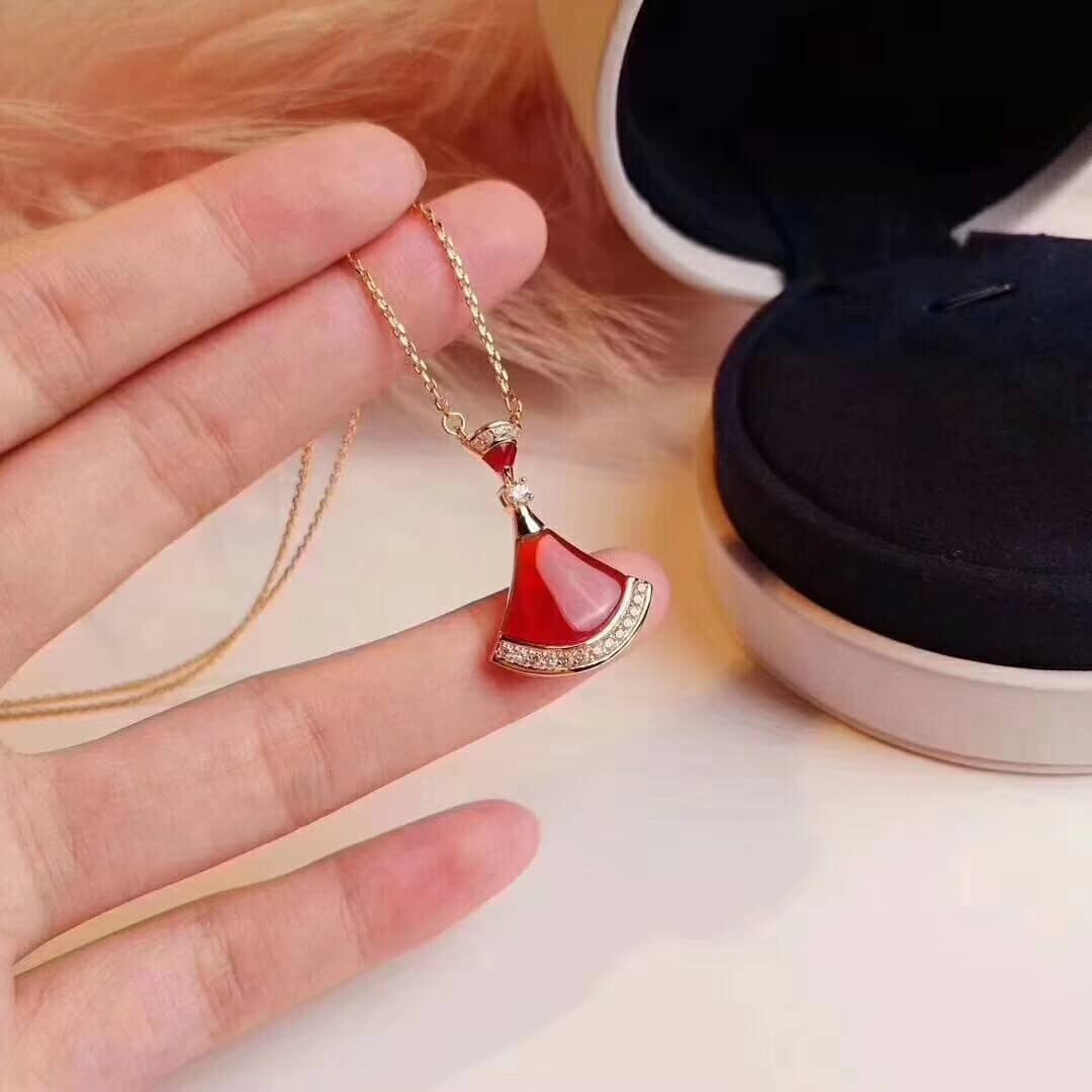 Designer Bv1g*ai Classic Necklace