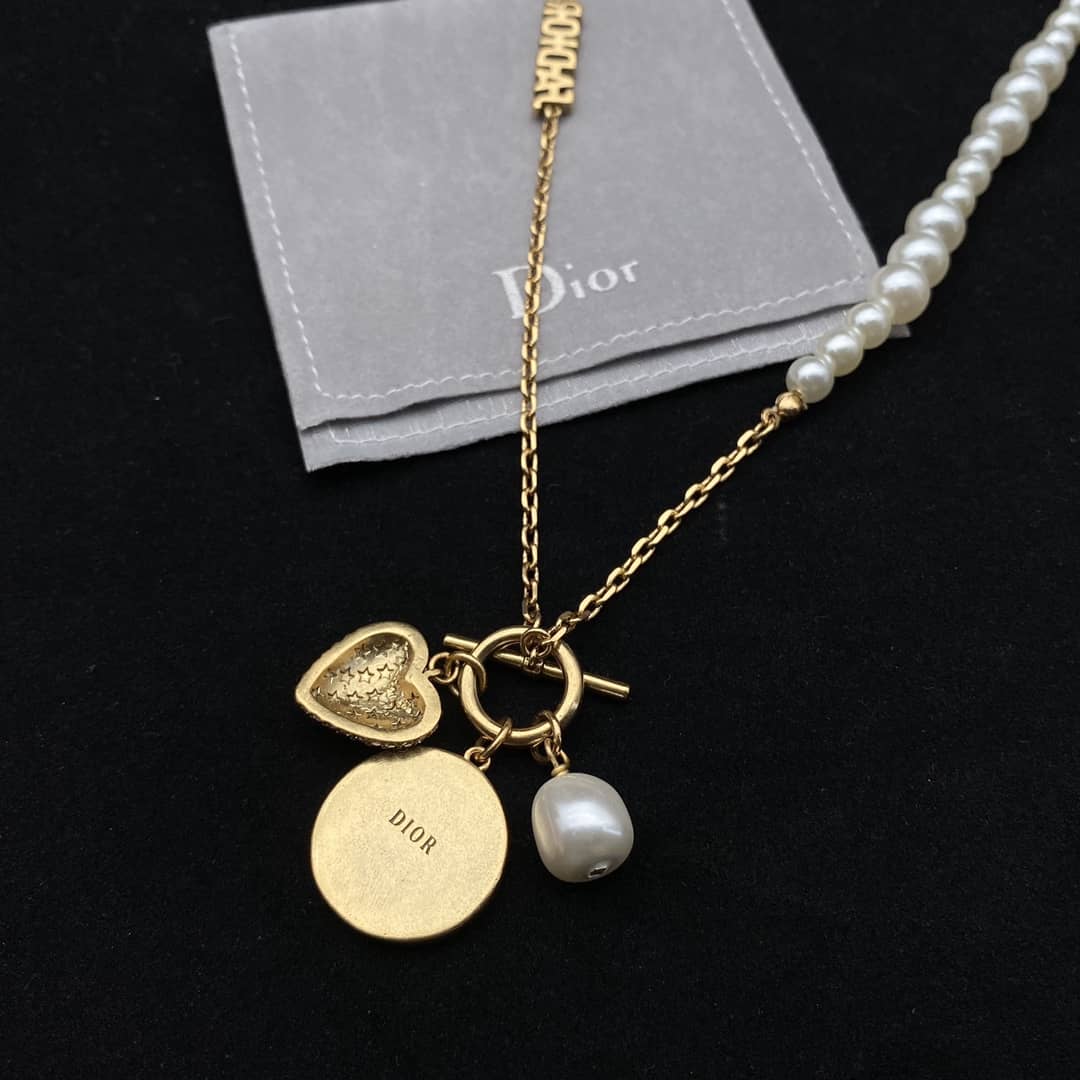 Chr1st1an D10r Necklace For Sale