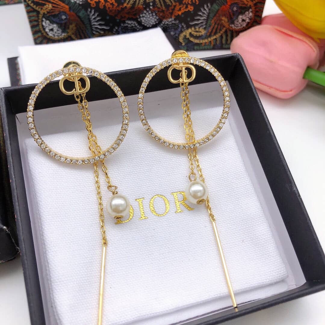 Designer Chr1st1an D10r Classic Earring