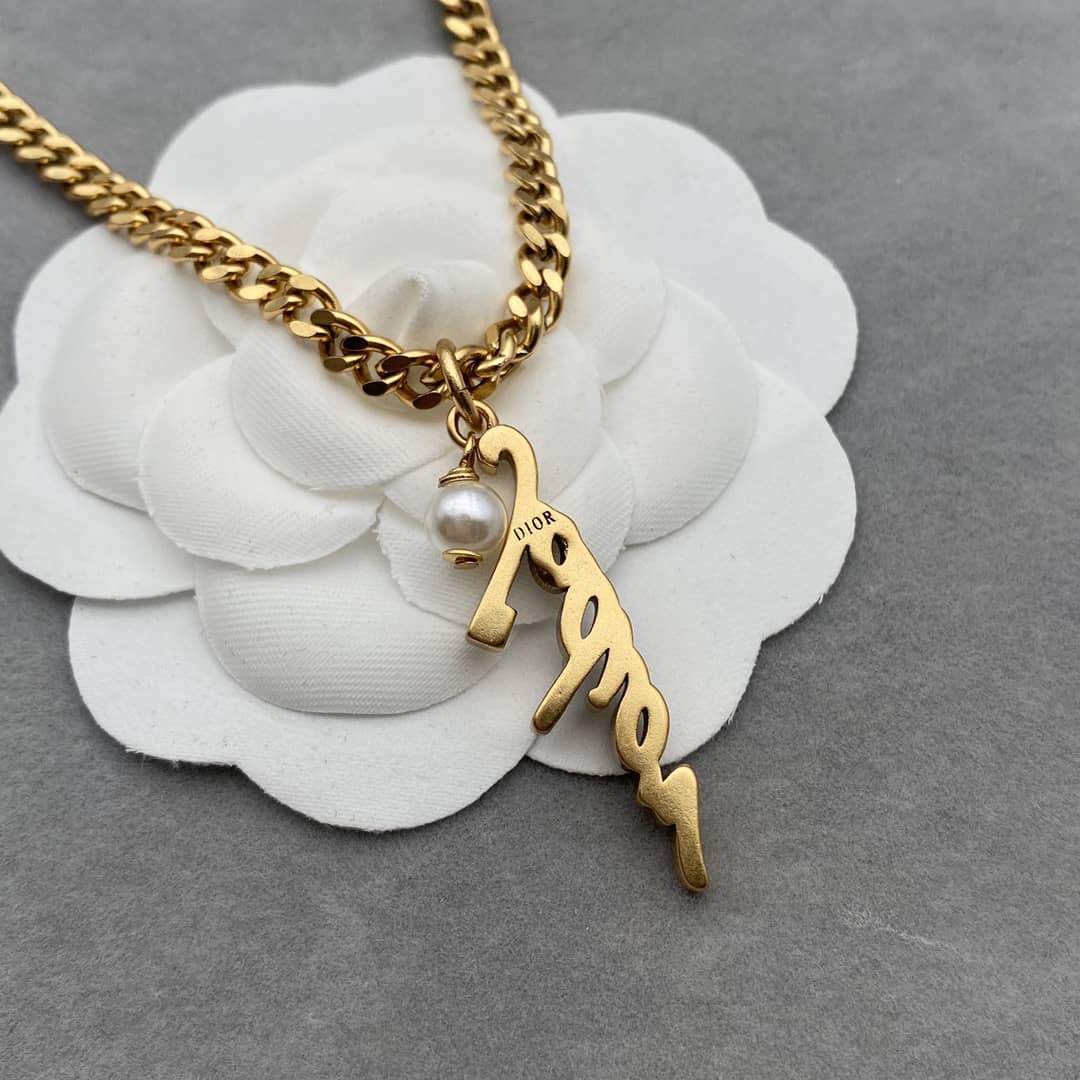 Designer Chr1st1an D10r Classic Necklace