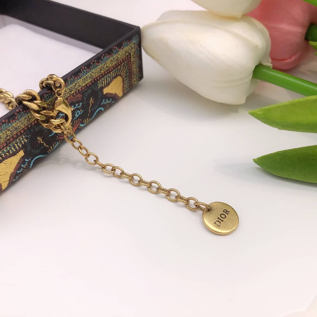 Chr1st1an D10r Necklace First Copy