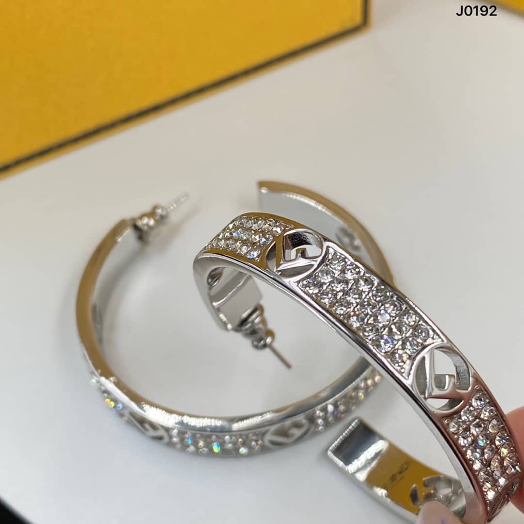 7 Star F**di Earring