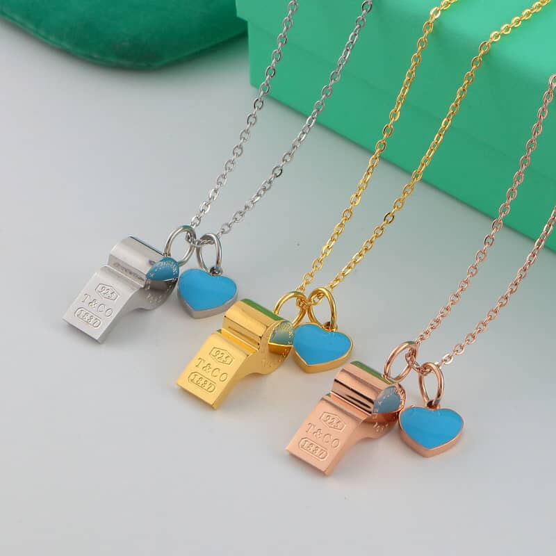 Designer T*f*ny Classic Necklace