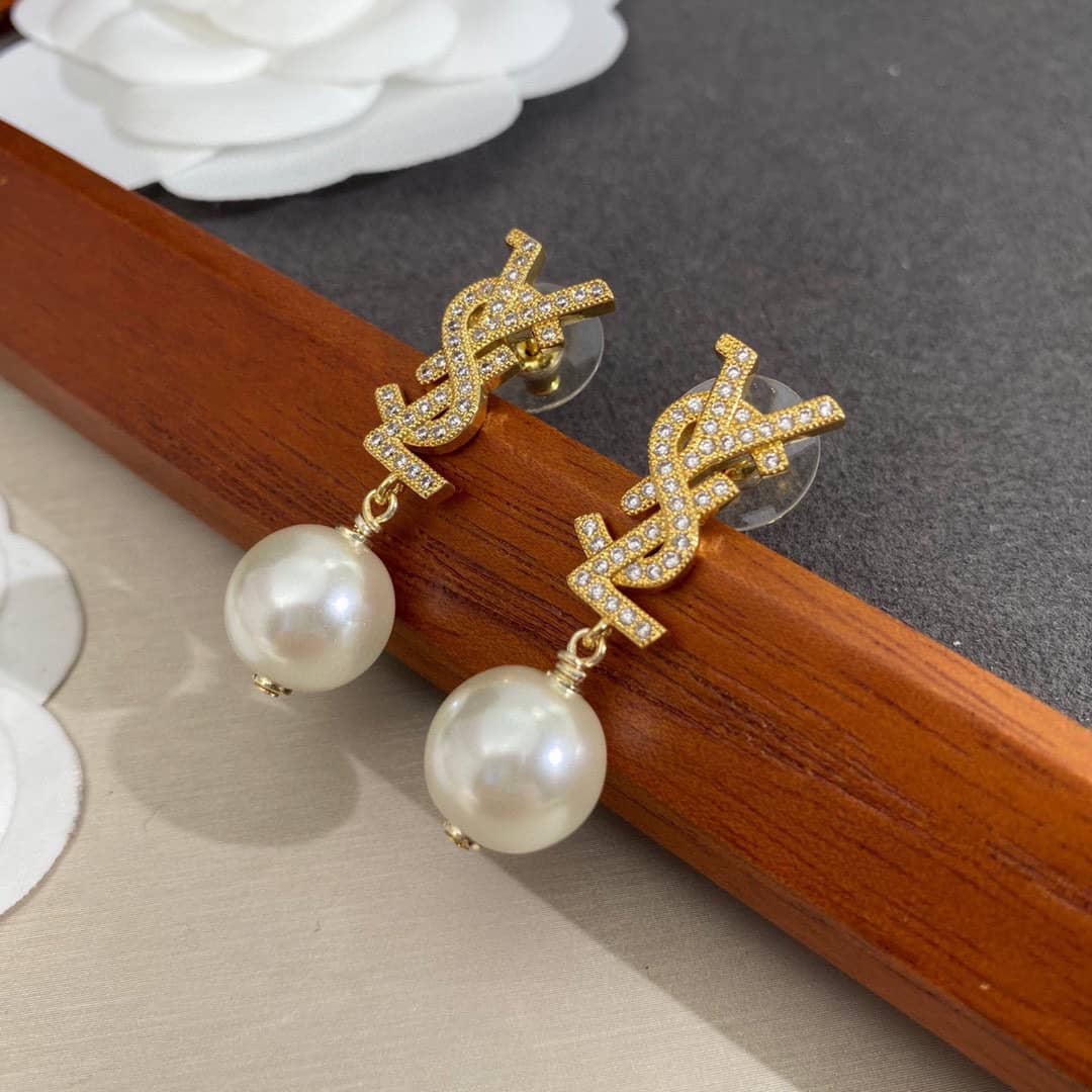 Fake Y51 Logo Earring