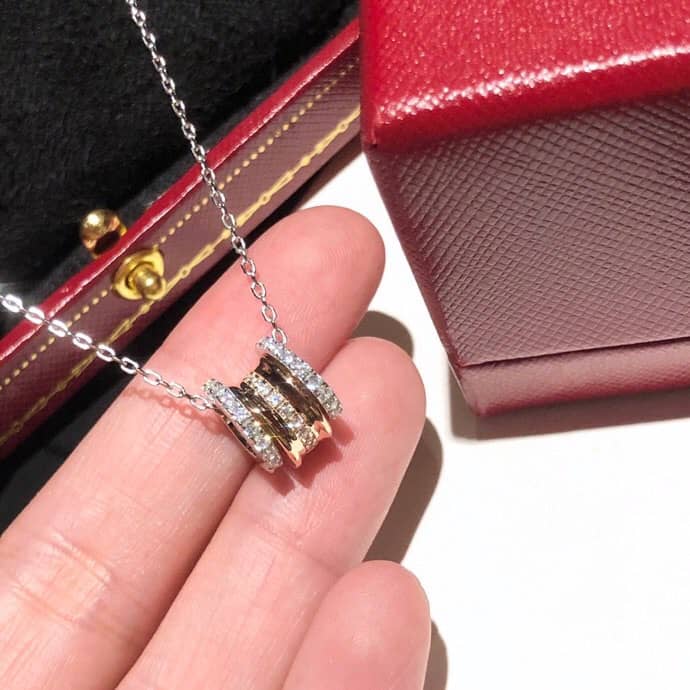 Ca*t1er Necklace First Copy