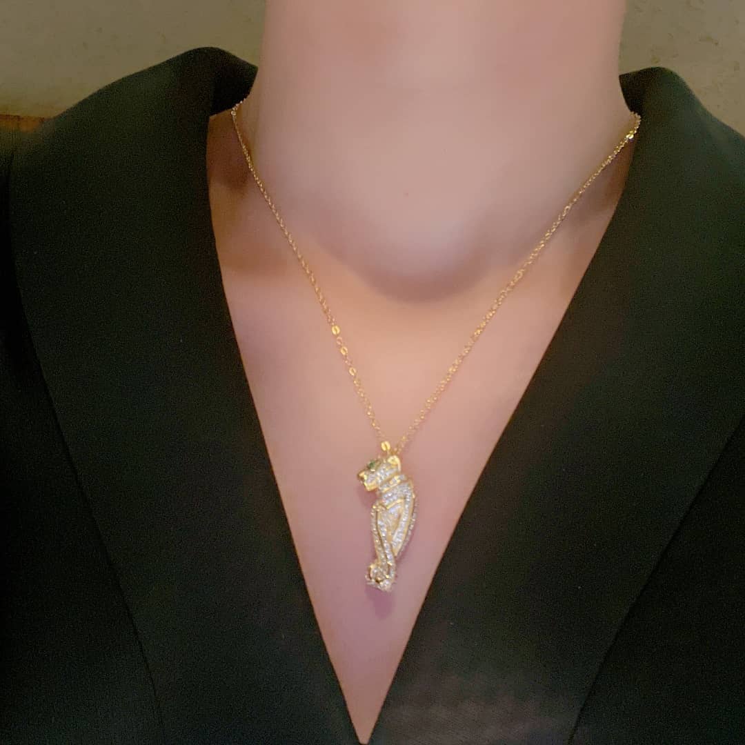 Ca*t1er Necklace For Sale