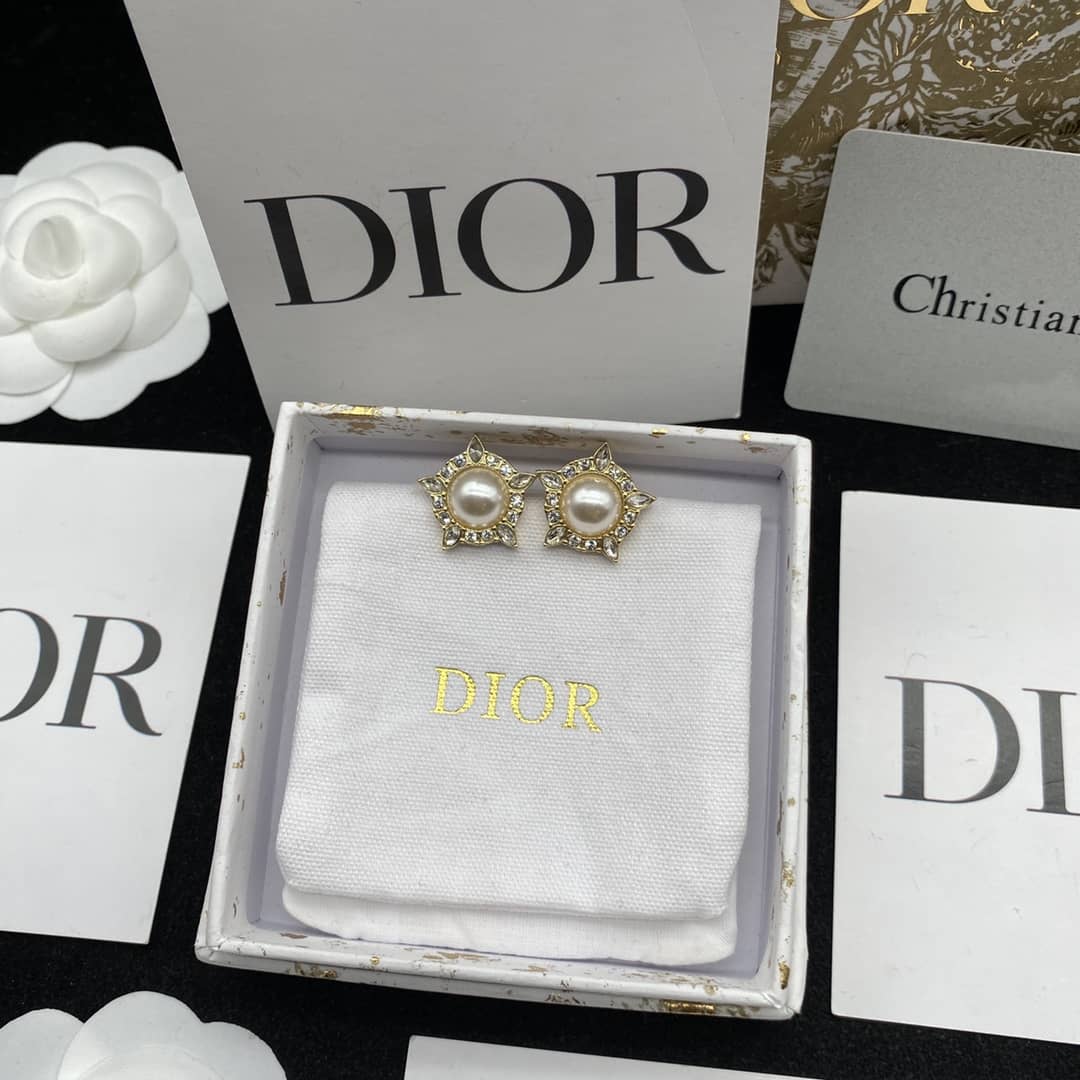 Luxury Chr1st1an D10r Classic AAA+ Earring