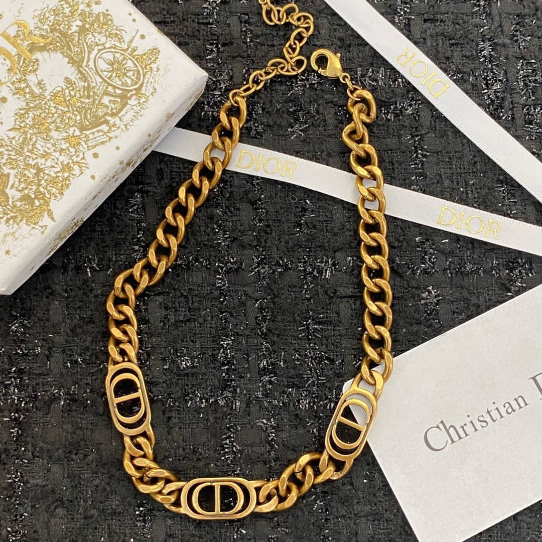 High Quality Chr1st1an D10r Necklace