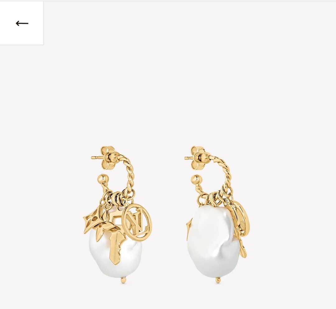 Top Quality L0vis Vvtt0n Earring