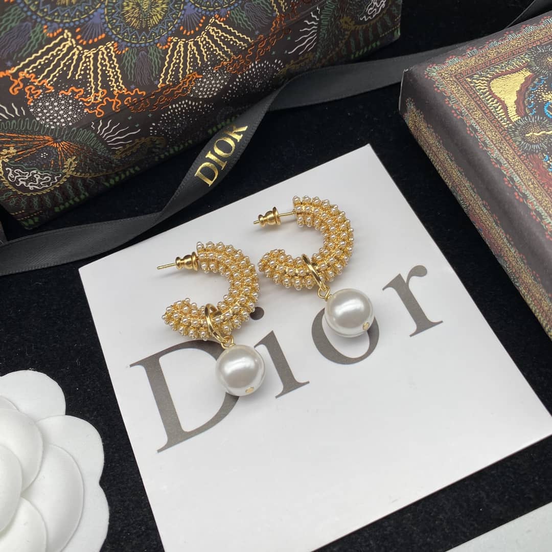 Chr1st1an D10r Earring First Copy