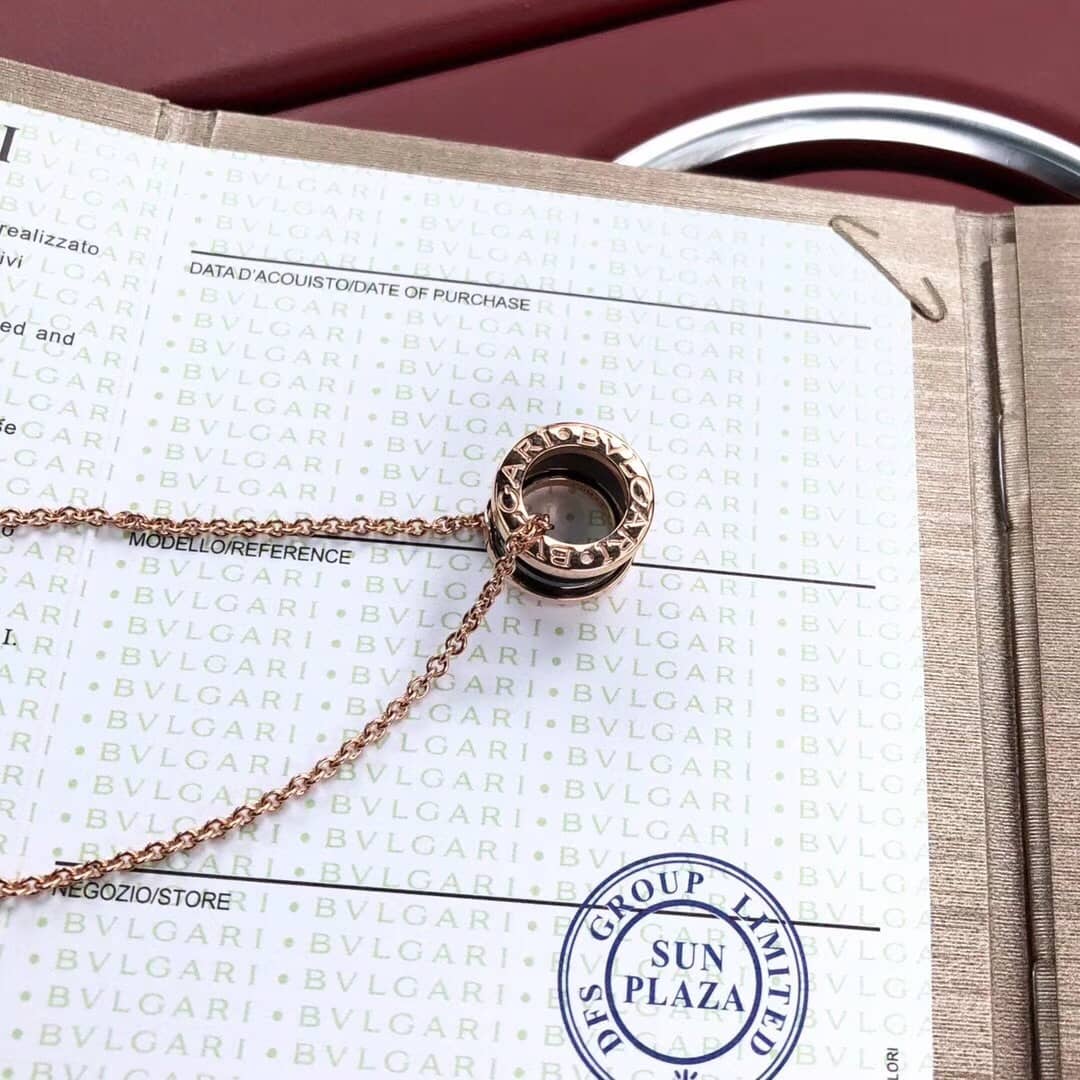 Luxury Bv1g*ai Classic AAA+ Necklace