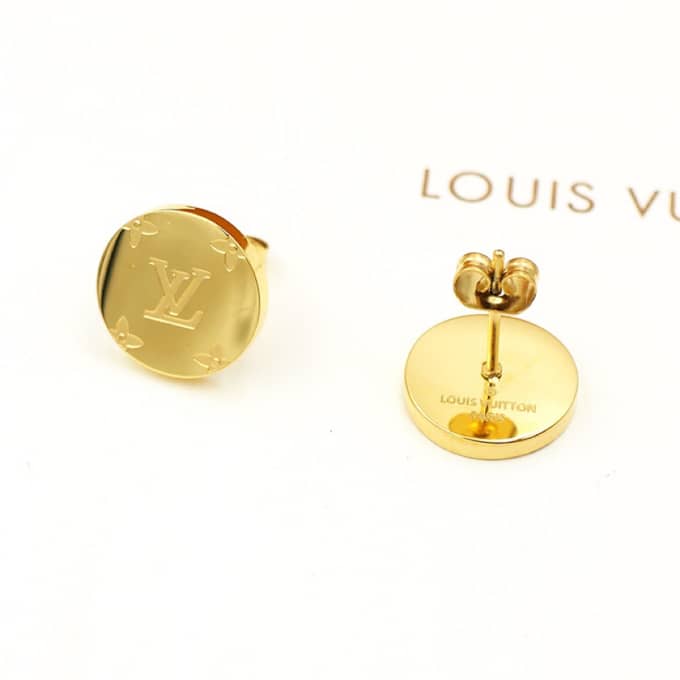 Fake L0vis Vvtt0n Logo Earring