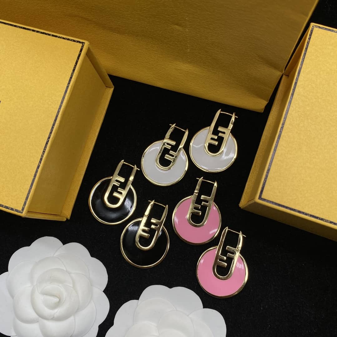 7 Star F**di Earring