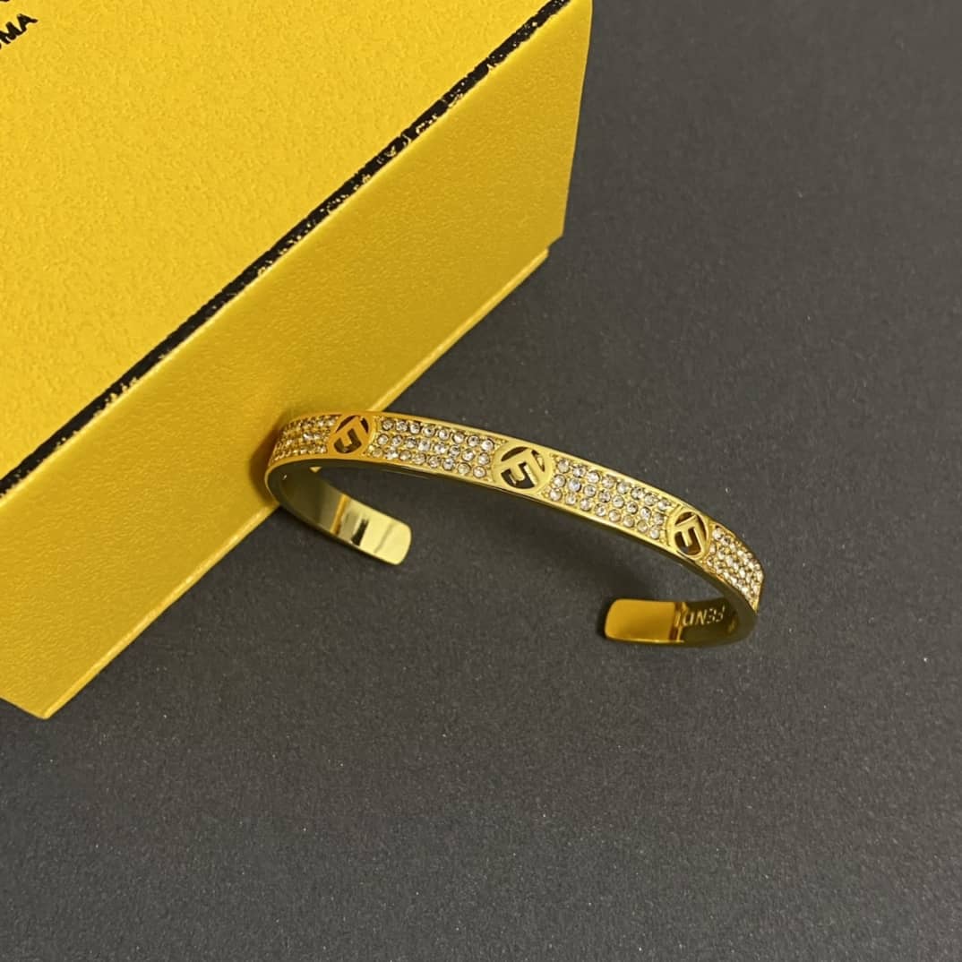 Wholesale F**di Logo Bracelet