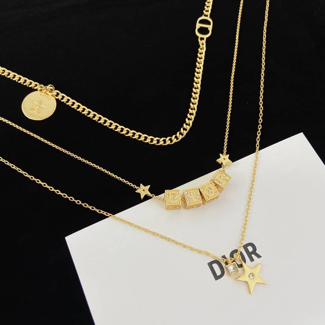 Wholesale Chr1st1an D10r AAA+ Necklace
