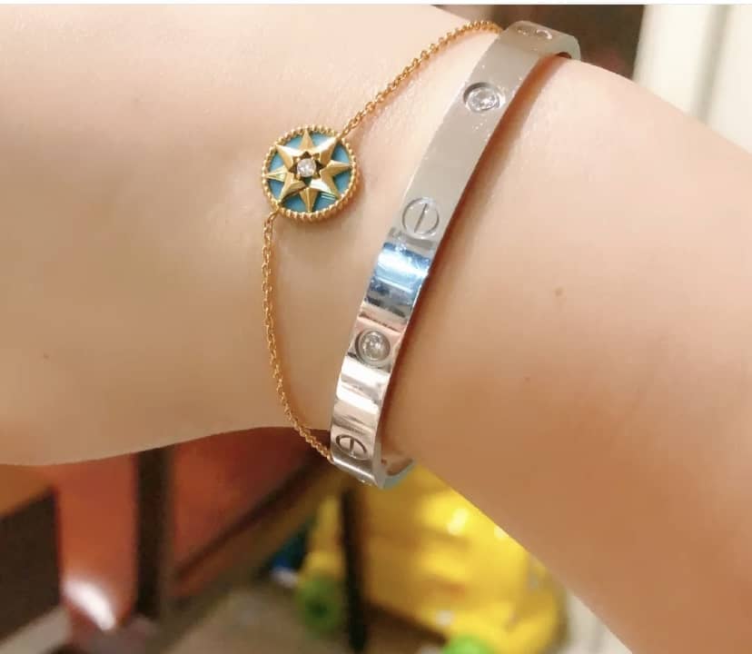 Wholesale Chr1st1an D10r Logo Bracelet