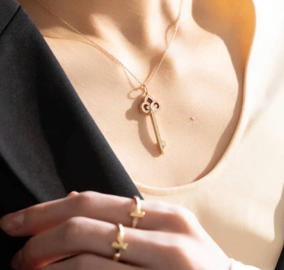 7 Star T*f*ny Necklace