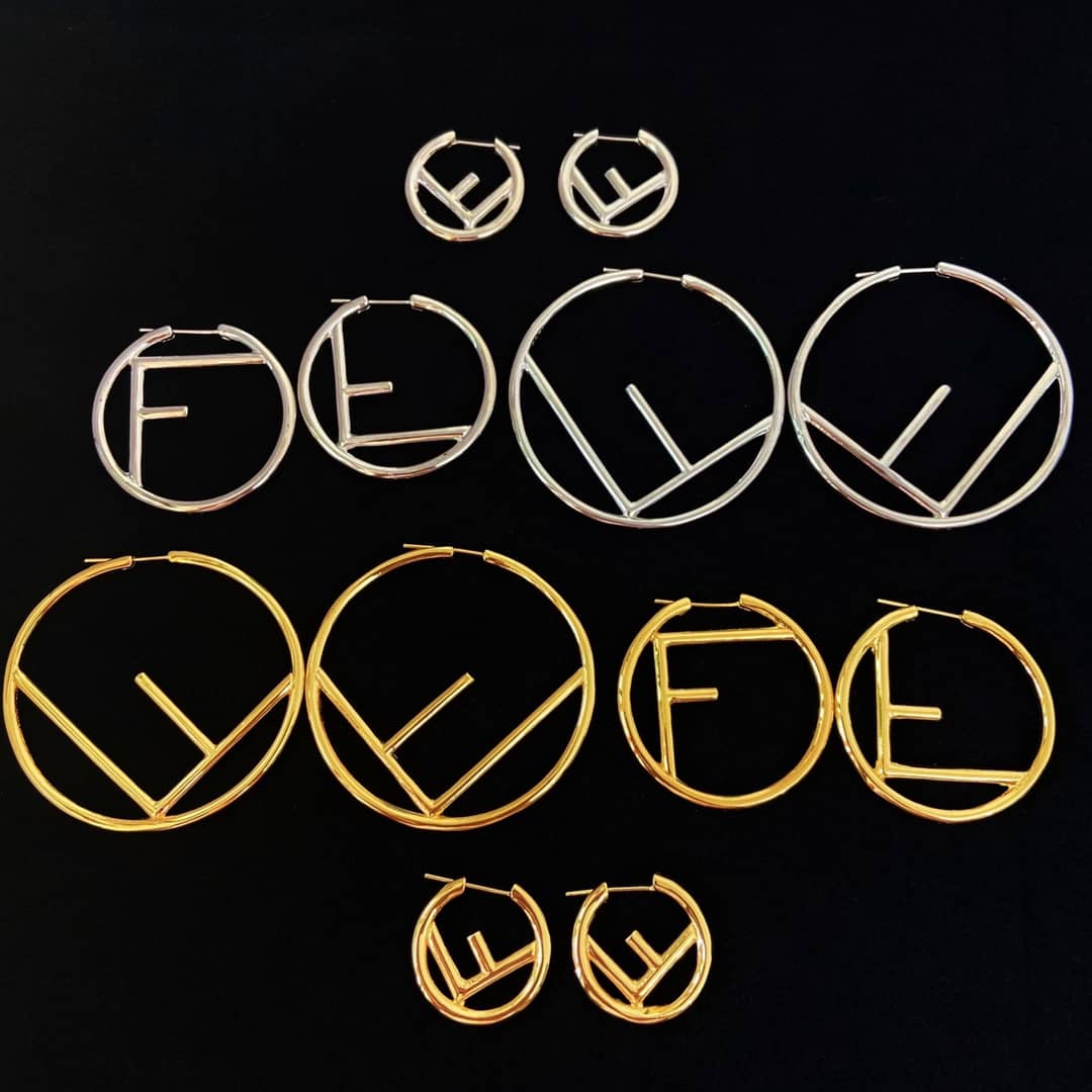Wholesale F**di Logo Earring