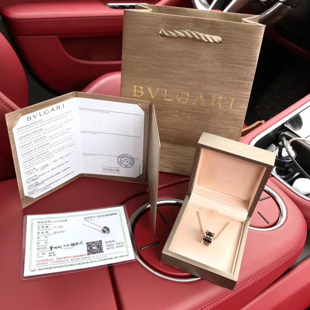 Luxury Bv1g*ai Classic AAA+ Necklace