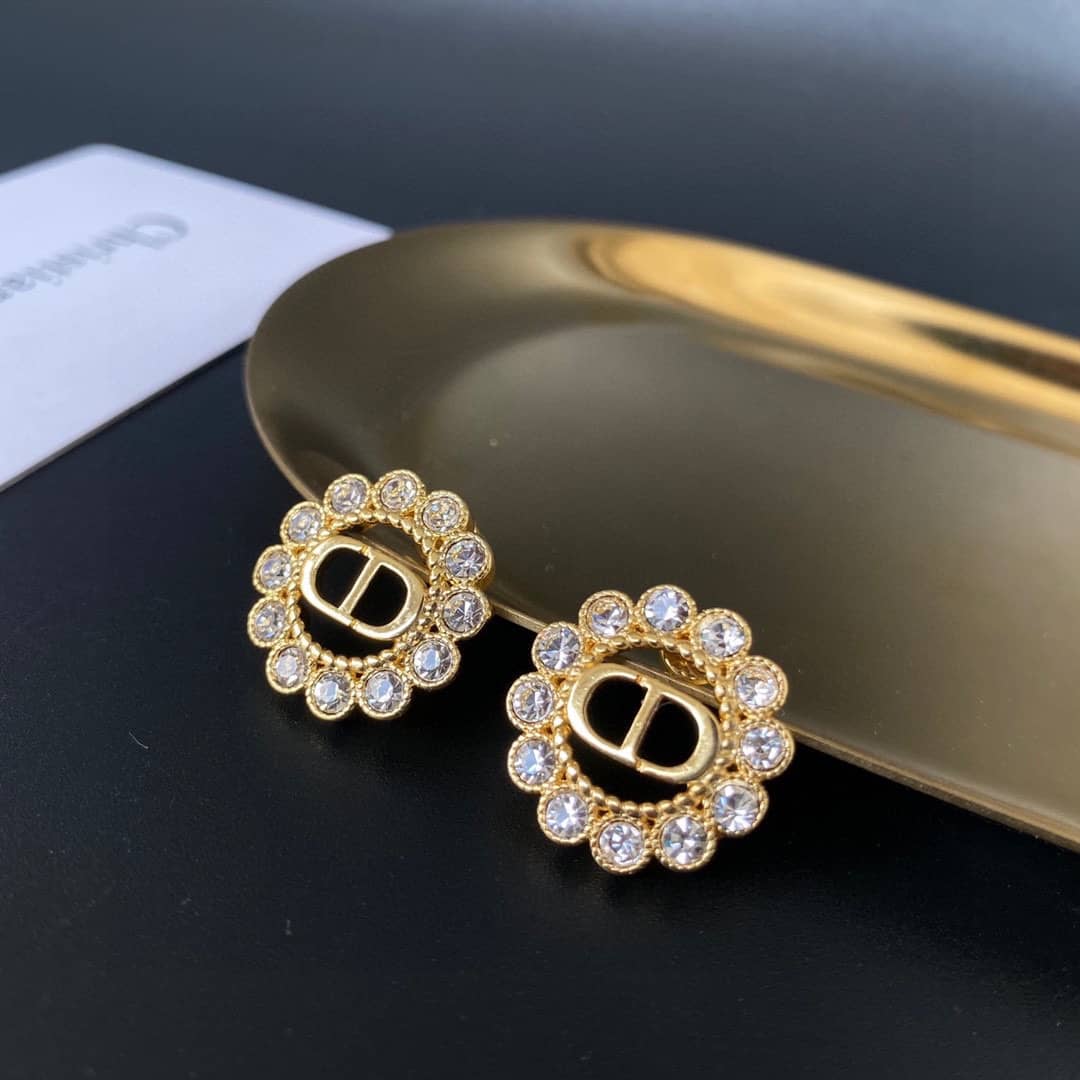 Replica Chr1st1an D10r Earring