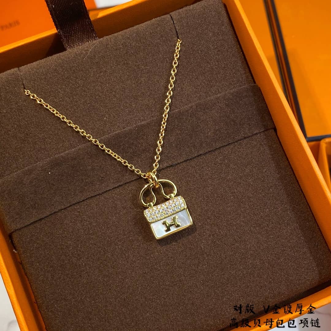 Designer H**me5 Classic Necklace