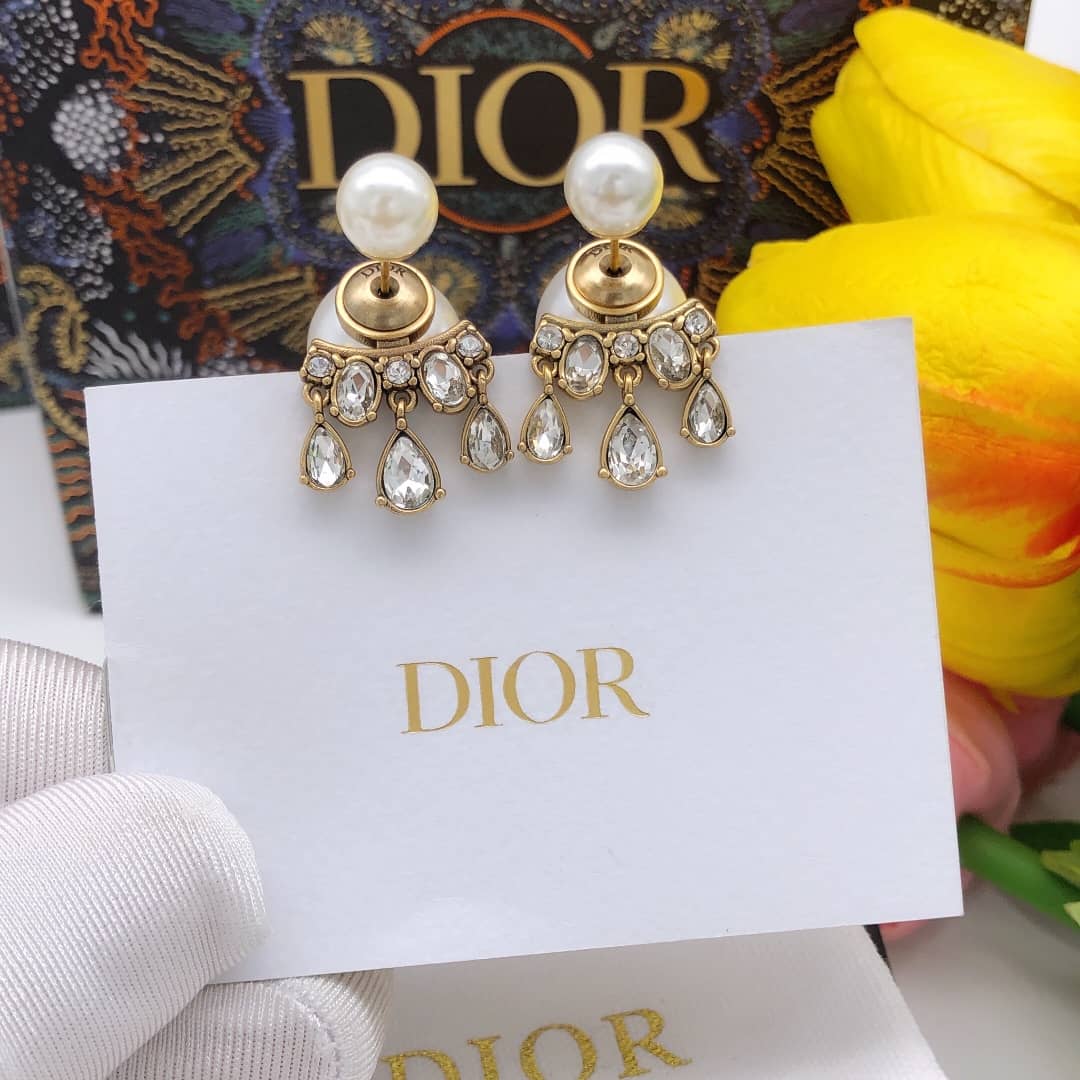 Designer Chr1st1an D10r Classic Earring