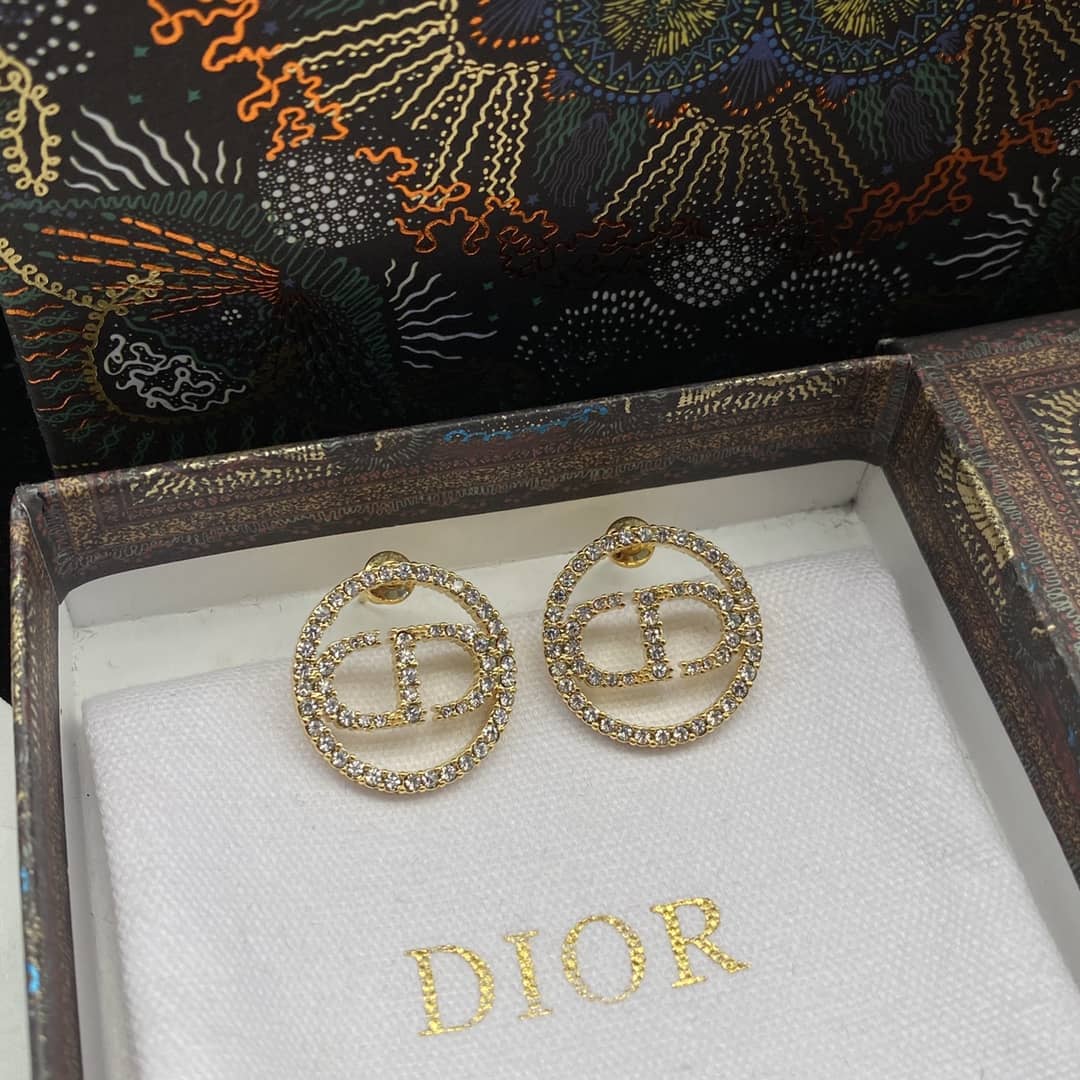 Chr1st1an D10r Earring First Copy