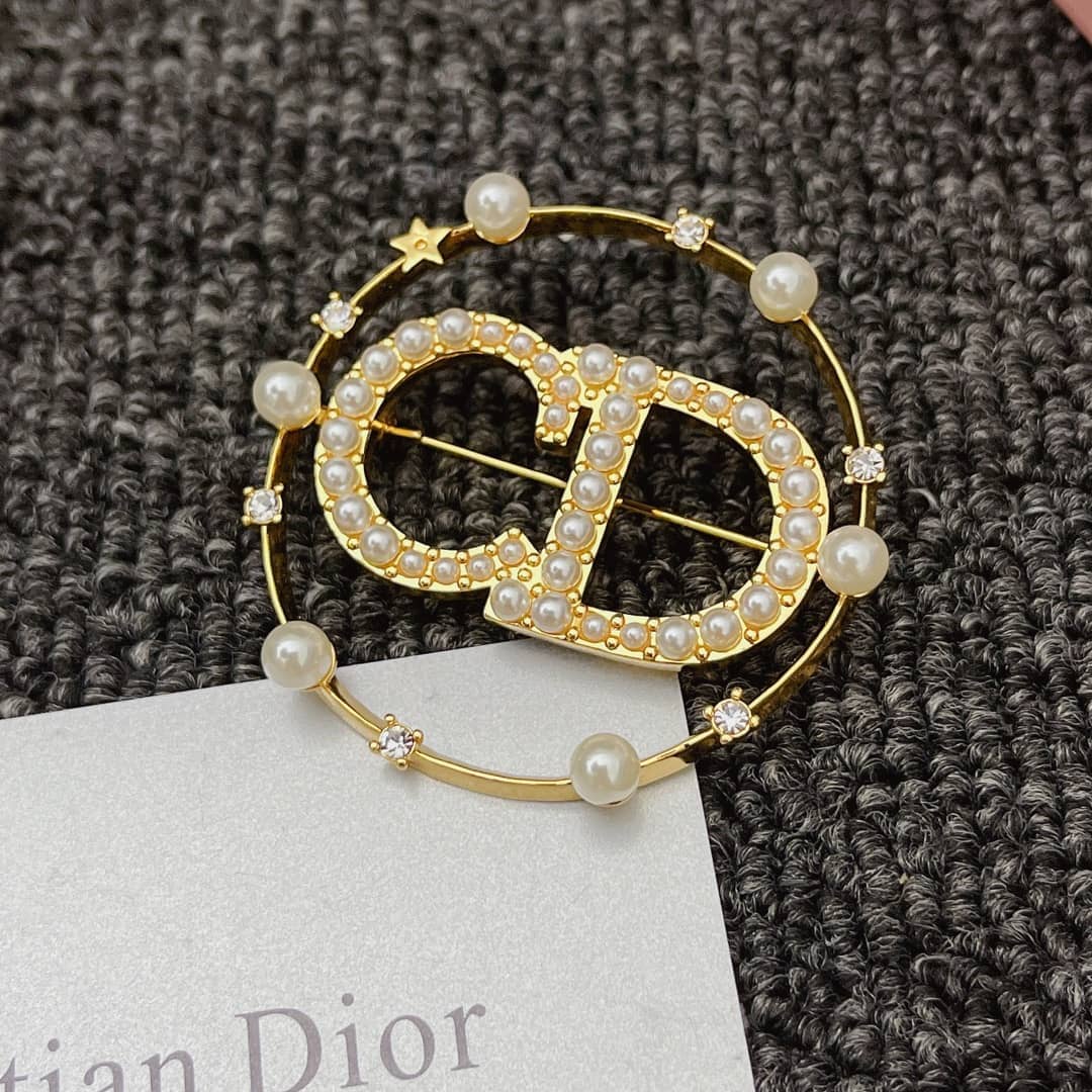 Wholesale Chr1st1an D10r AAA+ Brooch