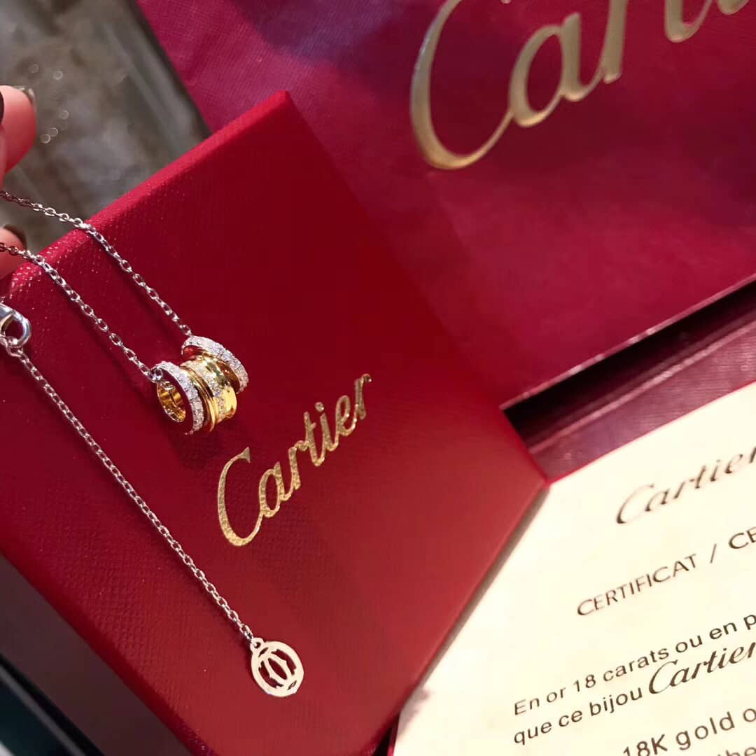 Wholesale Ca*t1er Logo Necklace