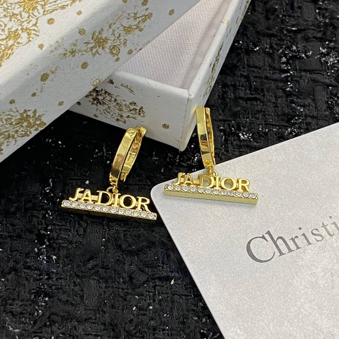 Chr1st1an D10r Earring For Sale