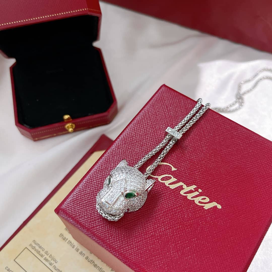 Knockoff Ca*t1er Logo Necklace