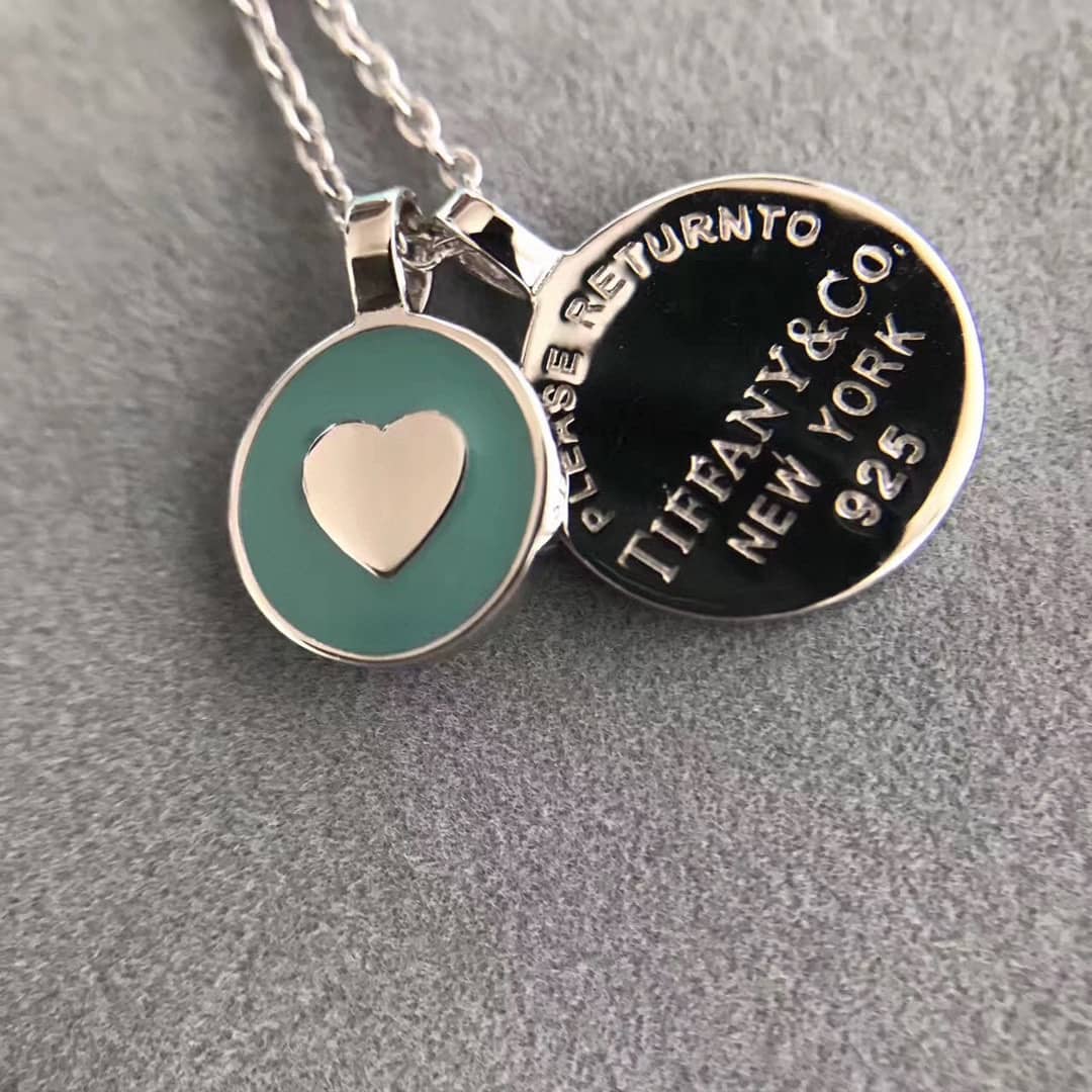 Wholesale T*f*ny Logo Necklace