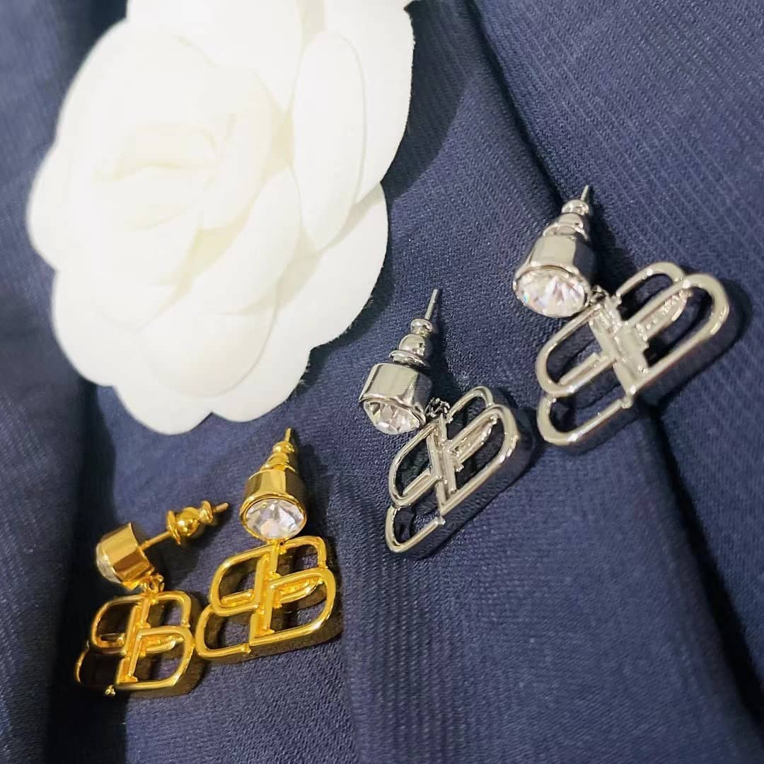 Ba1en*iaga Earring Dupes Classic