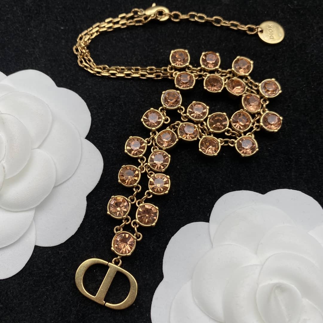 Designer Chr1st1an D10r Classic Necklace