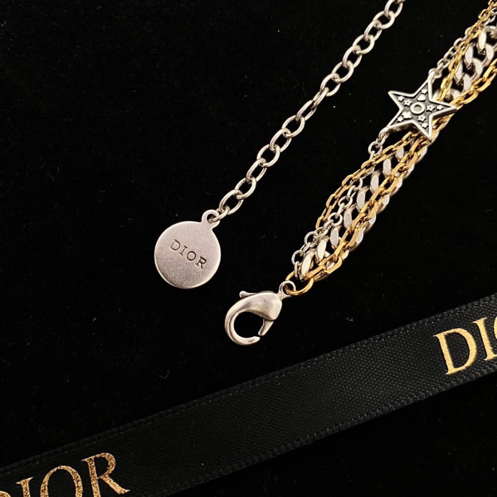 Designer Chr1st1an D10r Classic Necklace