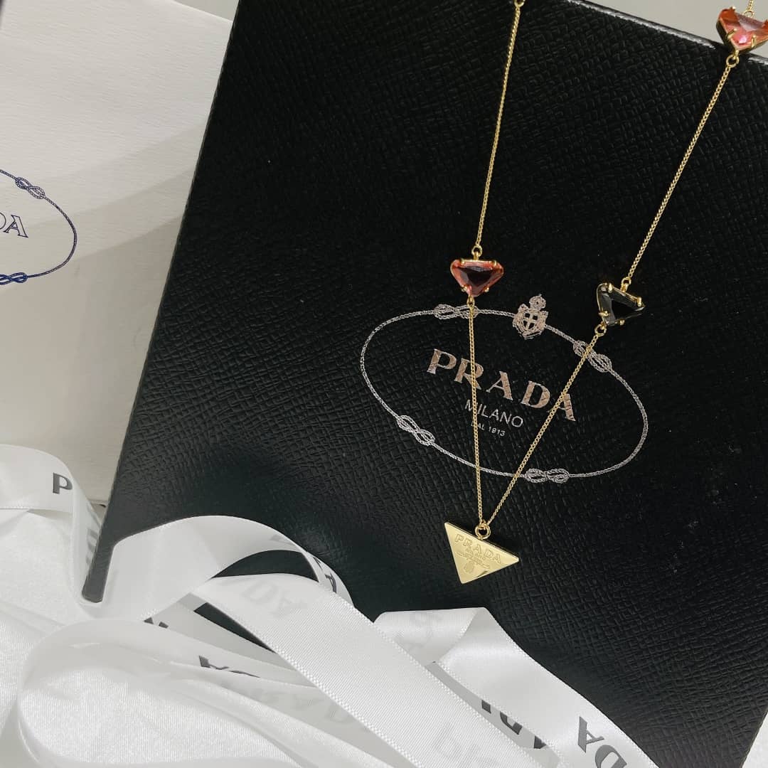 Top Quality Pra*a Necklace